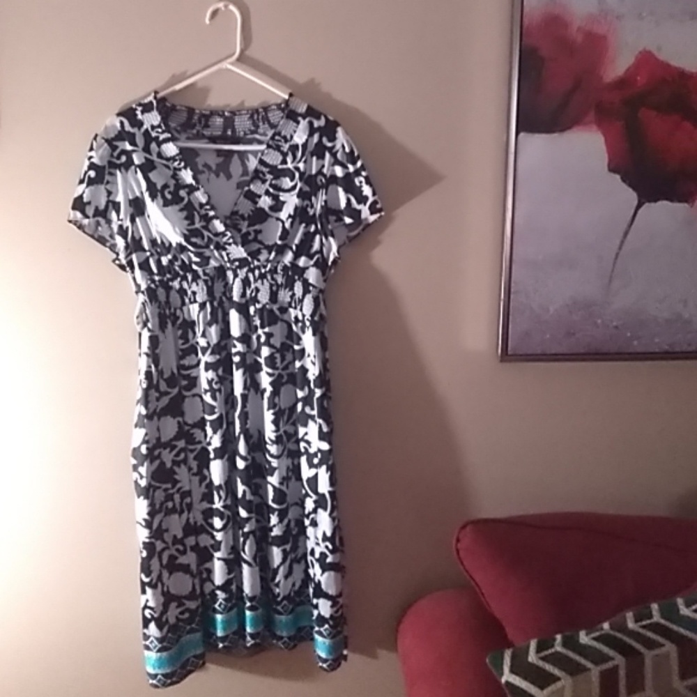Stunning Classy Silk Dress